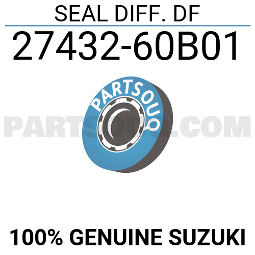 2743173H30 Genuine Suzuki SEAL DEFFERENTIAL SIDE OIL 27431-73H30 