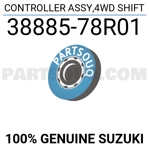 CONTROLLER ASSY,4WD SHIFT 3888578R01 | Suzuki Parts | PartSouq