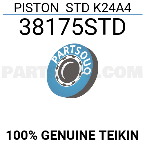 PISTON SET STD K24A4 (SET OF 1) 38175STD | TEIKIN Parts | PartSouq