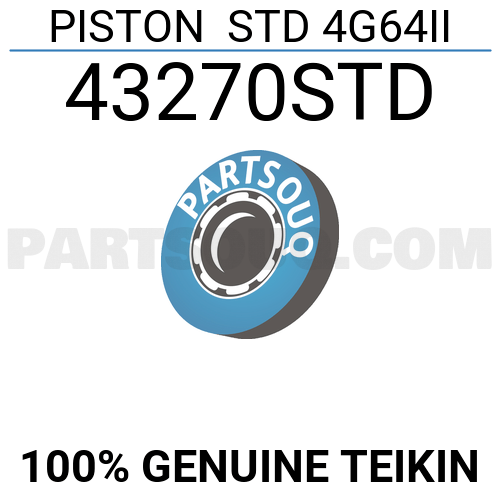 PISTON & PIN ASSY MD357067 | Mitsubishi Parts | PartSouq