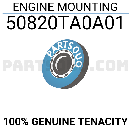 Genuine HONDA part 50820TA0A01 Engine Mounting - Plenty.Parts