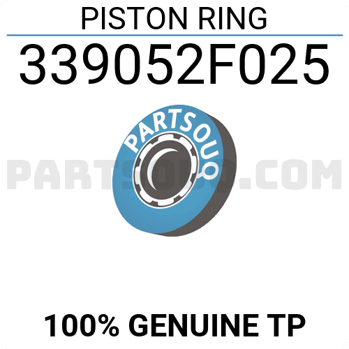 PISTON RING 339052F025 | TP Parts | PartSouq