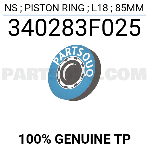 PISTON RING 340283F025 | TP Parts | PartSouq