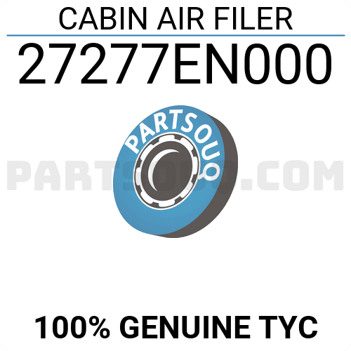 FILTER KIT-AIR,AIR CONDITIONER 27277EN025 | Nissan Parts | PartSouq