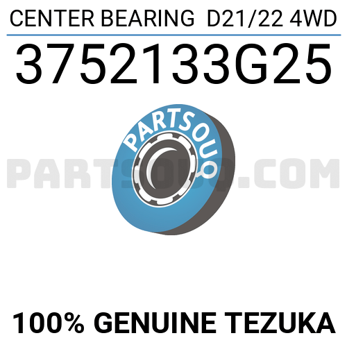 BEARING KIT-CENTER C752156G27 | Nissan Parts | PartSouq