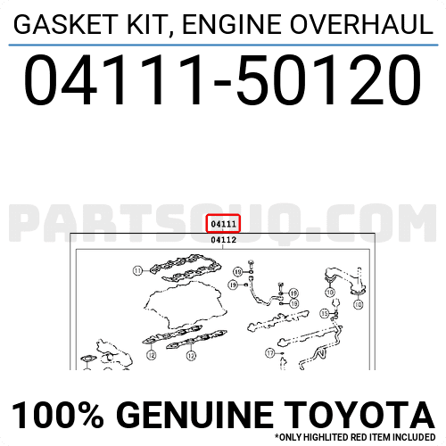 Overhaul Gasket Set