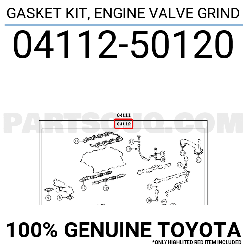 Engine Cylinder Head Gasket Set