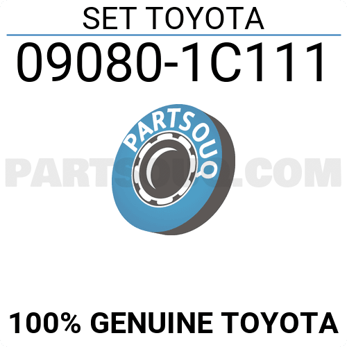 SET,TOYOTA 090801C110 | Toyota Parts | PartSouq