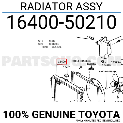 Radiator Assembly
