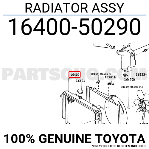 Radiator Assembly