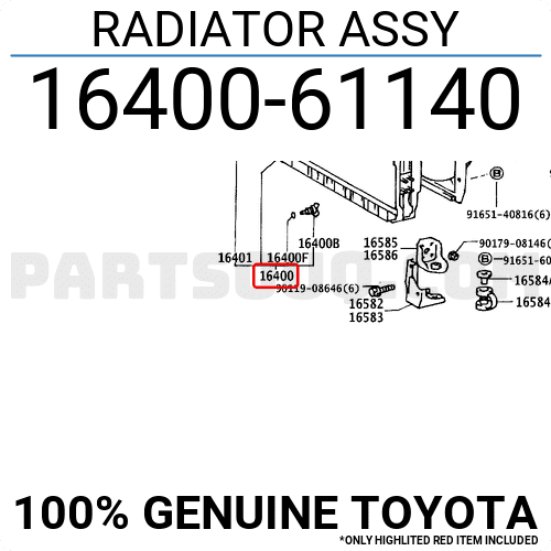 Radiator
