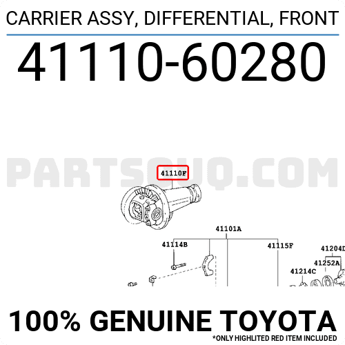 Differential Carrier