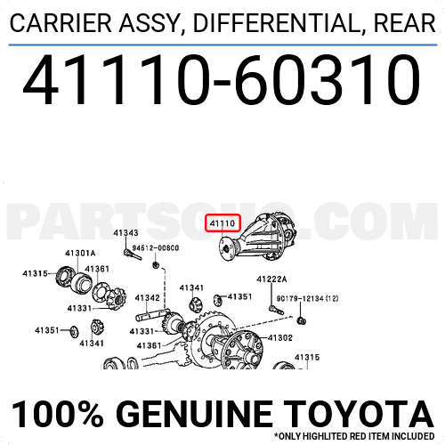 Differential Carrier