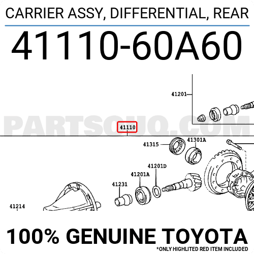 Differential Carrier Assembly