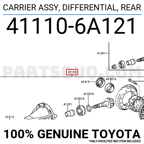 Differential Carrier