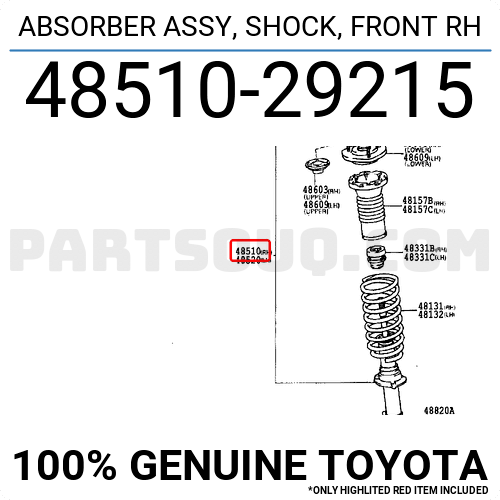 SHOCK ABSORBER 341294 | Kayaba Parts | PartSouq SHOCK ABSORBER 341294 | Kayaba Parts | PartSouq
