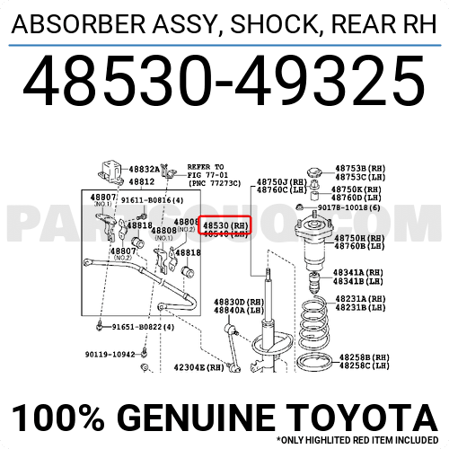 SHOCK ABS 334394 | Kayaba Parts | PartSouq