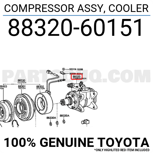 A/C Compressor