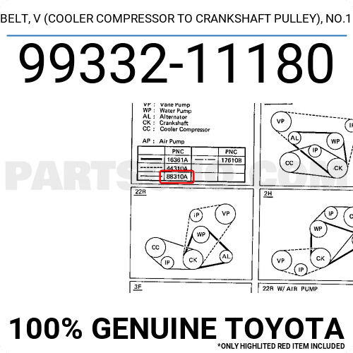 V Belt