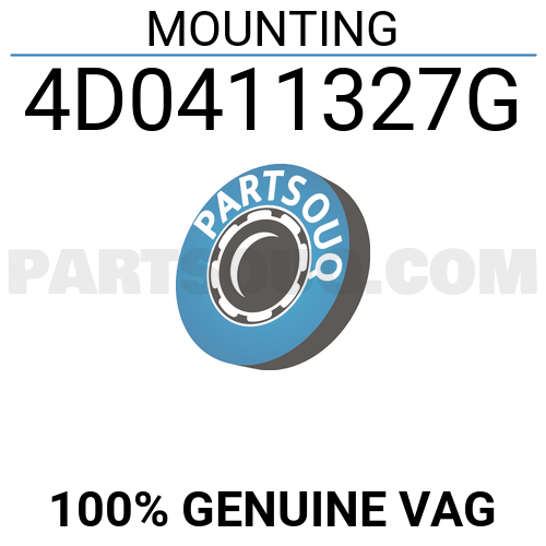 MOUNTING 4D0411327G | VAG Parts | PartSouq