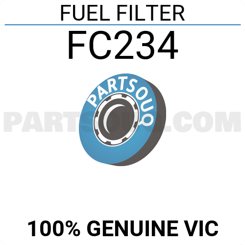 FUEL FILTER FC234 | VIC Parts | PartSouq