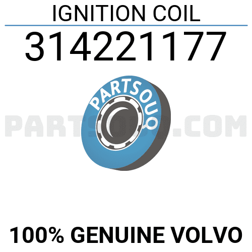 IGNITION COIL 314221177 Volvo Parts PartSouq