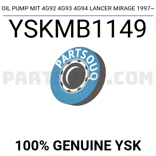 Genuine Mitsubishi MD367149 Fuel Pump – 4G93 4G94 GDi 16V For Lancer Galant Minica Mirage – Used Japan