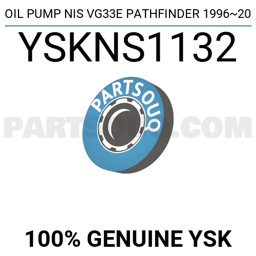 OIL PUMP 150100W001 | YSK Repuestos | PartSouq