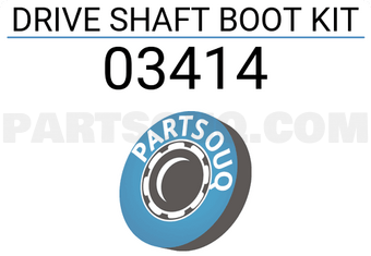 1-56 Maruchi 03414 DRIVE SHAFT BOOT KIT