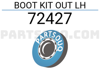 1-56 Maruchi 72427 BOOT KIT OUT LH