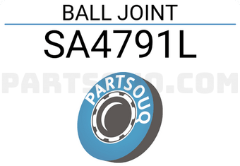 555 SA4791L BALL JOINT