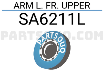 555 SA6211L ARM L. FR. UPPER