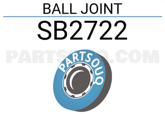 Ball Joint Sb2722 555 Parts Partsouq