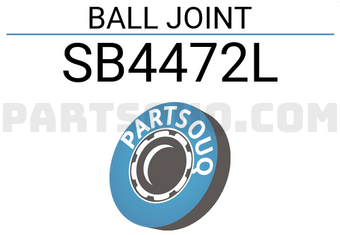 555 SB4472L BALL JOINT