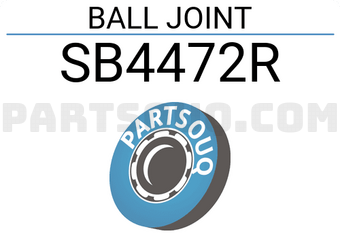 555 SB4472R BALL JOINT
