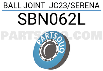 555 SBN062L BALL JOINT JC23/SERENA
