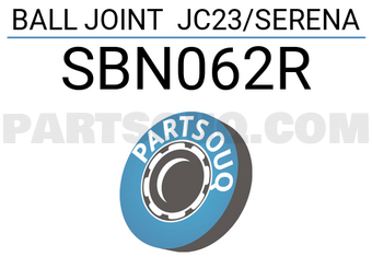 555 SBN062R BALL JOINT JC23/SERENA