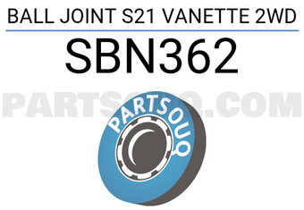 555 SBN362 BALL JOINT S21 VANETTE 2WD
