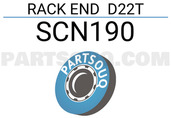 555 SCN190 RACK END D22T