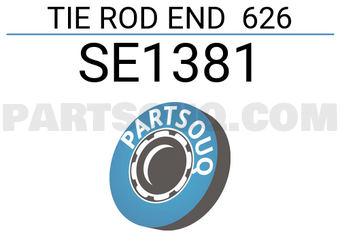 555 SE1381 TIE ROD END 626