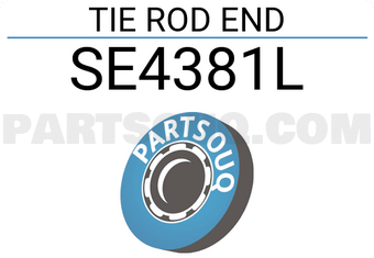 555 SE4381L TIE ROD END