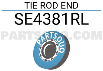 555 SE4381RL TIE ROD END
