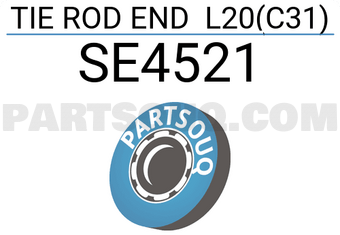 555 SE4521 TIE ROD END L20(C31)