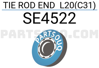 555 SE4522 TIE ROD END L20(C31)