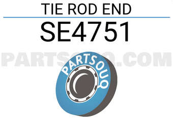 555 SE4751 TIE ROD END