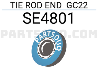 555 SE4801 TIE ROD END GC22