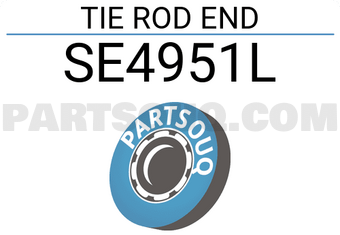 555 SE4951L TIE ROD END