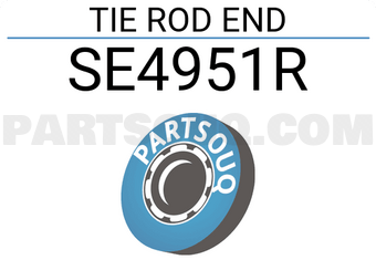 555 SE4951R TIE ROD END