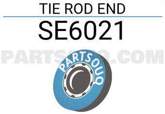 555 SE6021 TIE ROD END