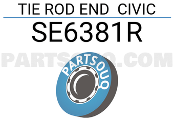 555 SE6381R TIE ROD END CIVIC